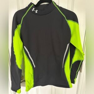 Under Armour Men’s Cold gear Compression Running Shirt, Size XL